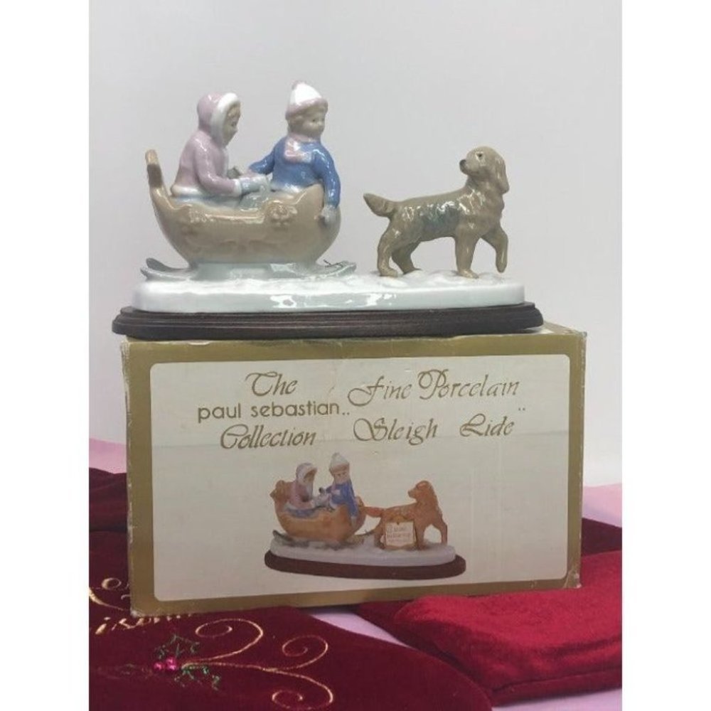 Paul Sebastian Fine Porcelain collectable from the 1980's
